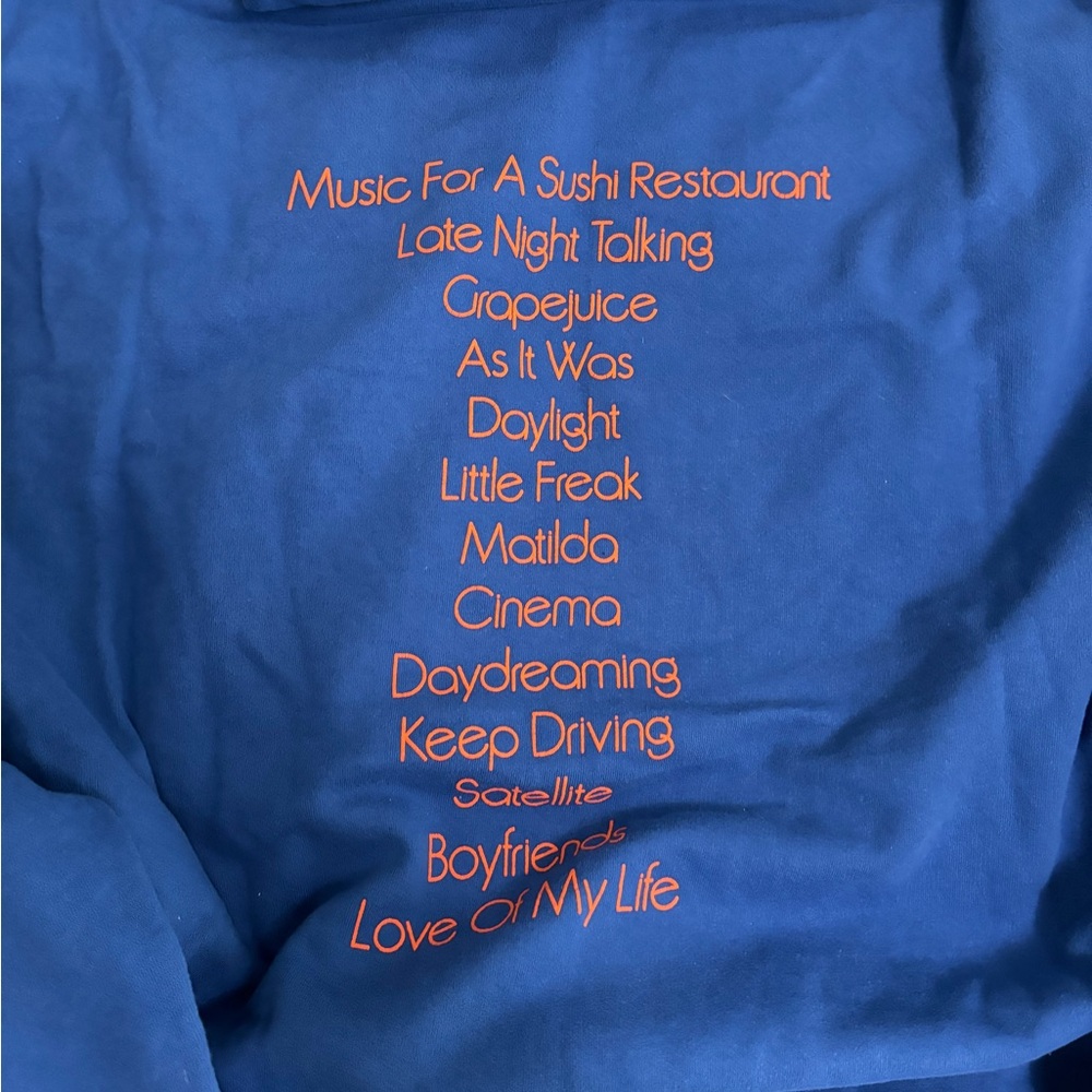 Harry styles love on tour 2022 hoodie - Picture 2 of 4